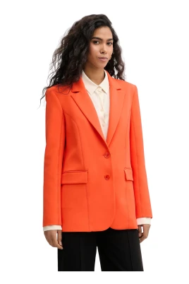 Strukturerad twill-kavaj