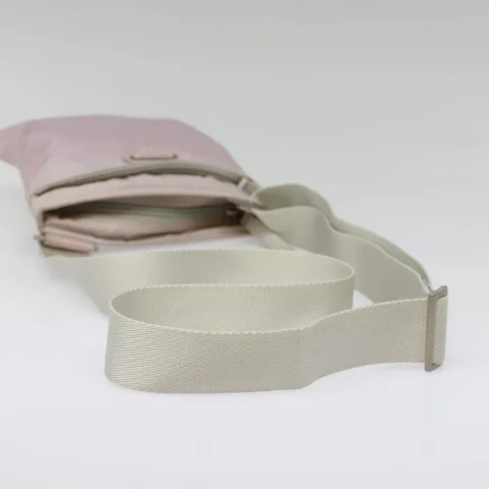 Prada Vintage Pre-owned Fabric prada-bags Pink Dames