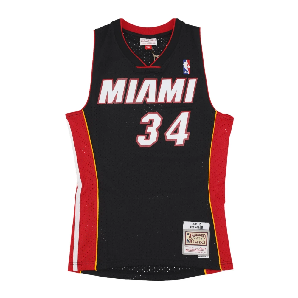 Mitchell & Ness NBA Svart Jersey 2012 Ray Allen Black, Herr