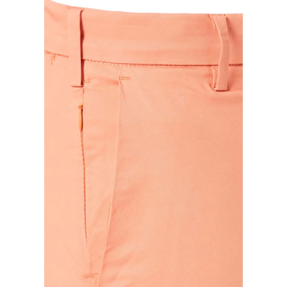 Dockers Moderne Chino Shorts Orange Heren