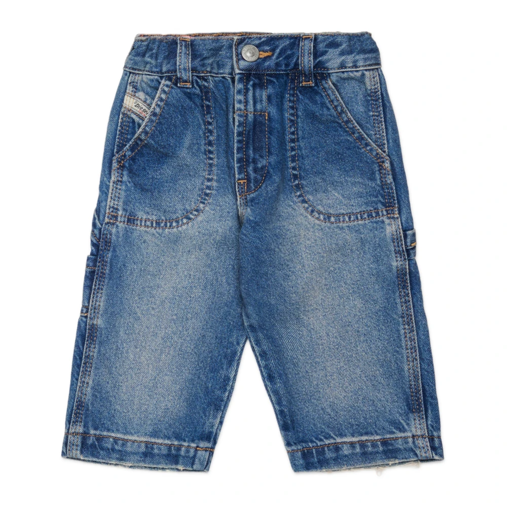 Diesel Jeans - Unisex - Jeans - Blue - 2 Y | 92 Cm - Kids