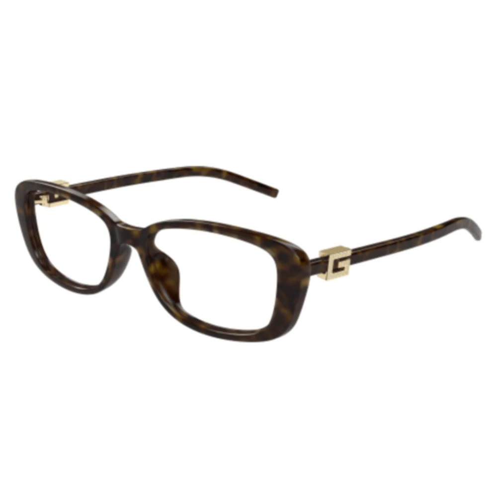 Gucci Stijlvol Zwart Leren Portemonnee Brown Dames