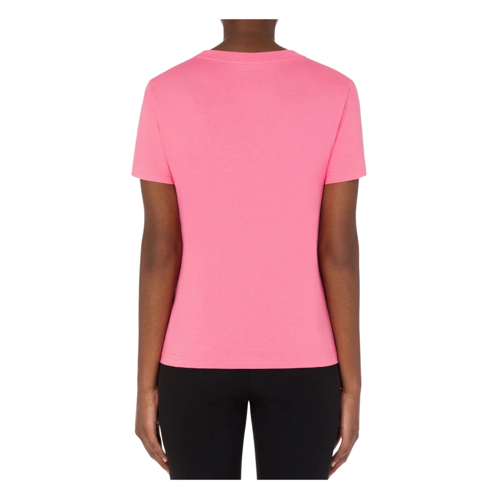 Moschino Rosa Ss23 Dames T-shirt en Polo Combo Pink Dames