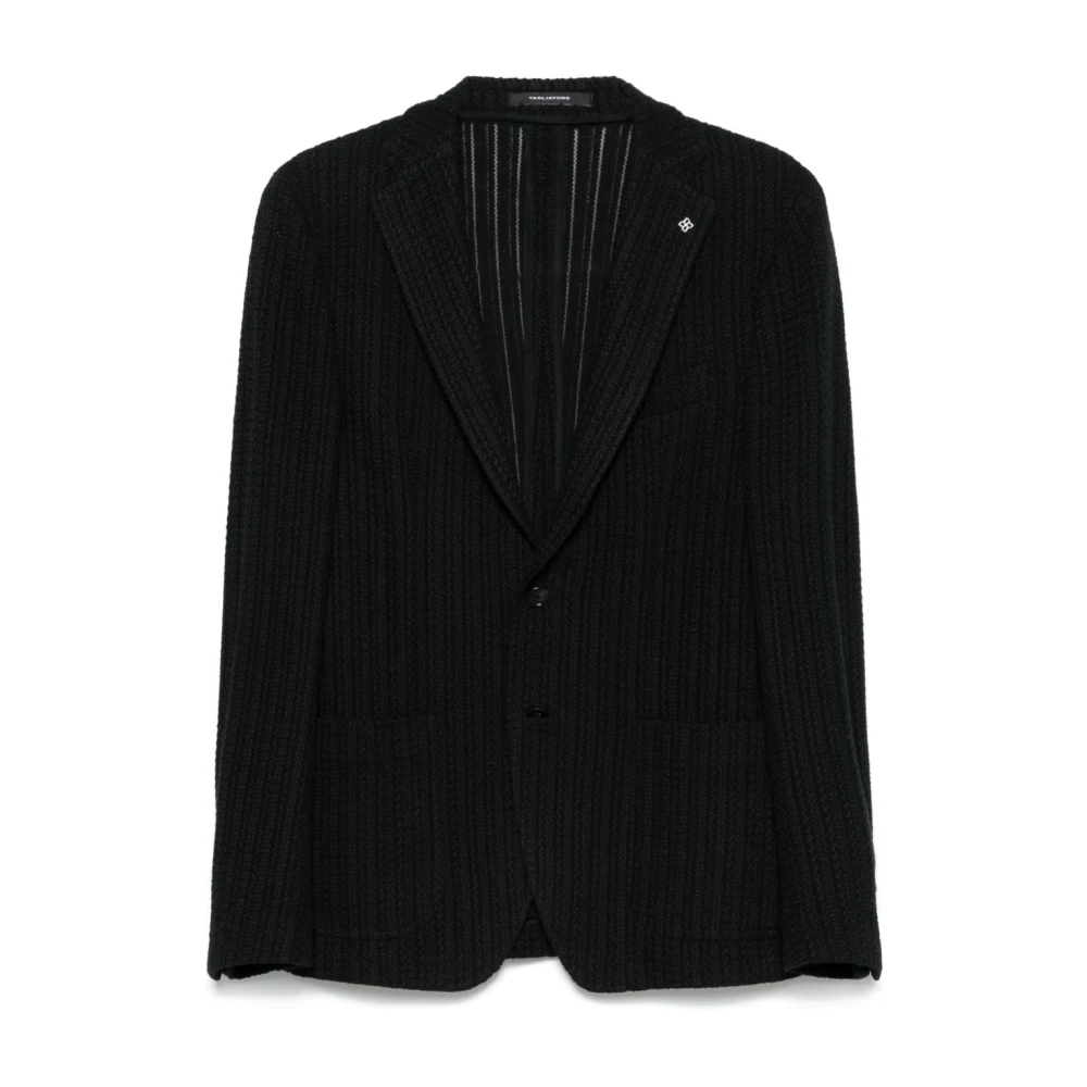 Tagliatore Jassen Zwart Black Heren