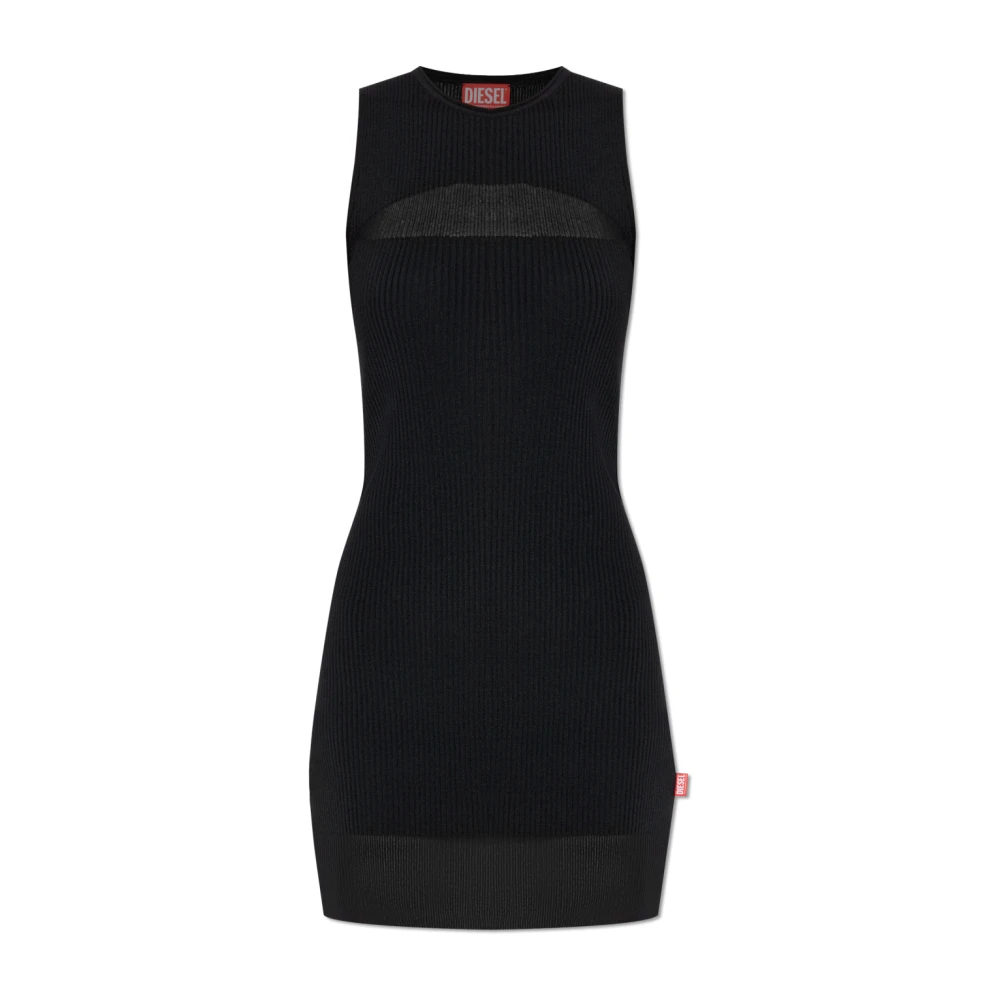 Diesel - Vestido M-Slender - Dresses - Mujer - Negro - L