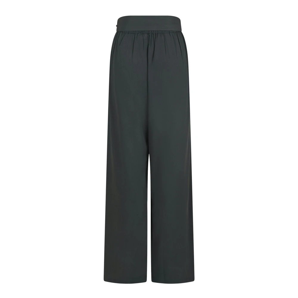 NEO NOIR Coole Losse Lana Broek voor elke gelegenheid Green Dames