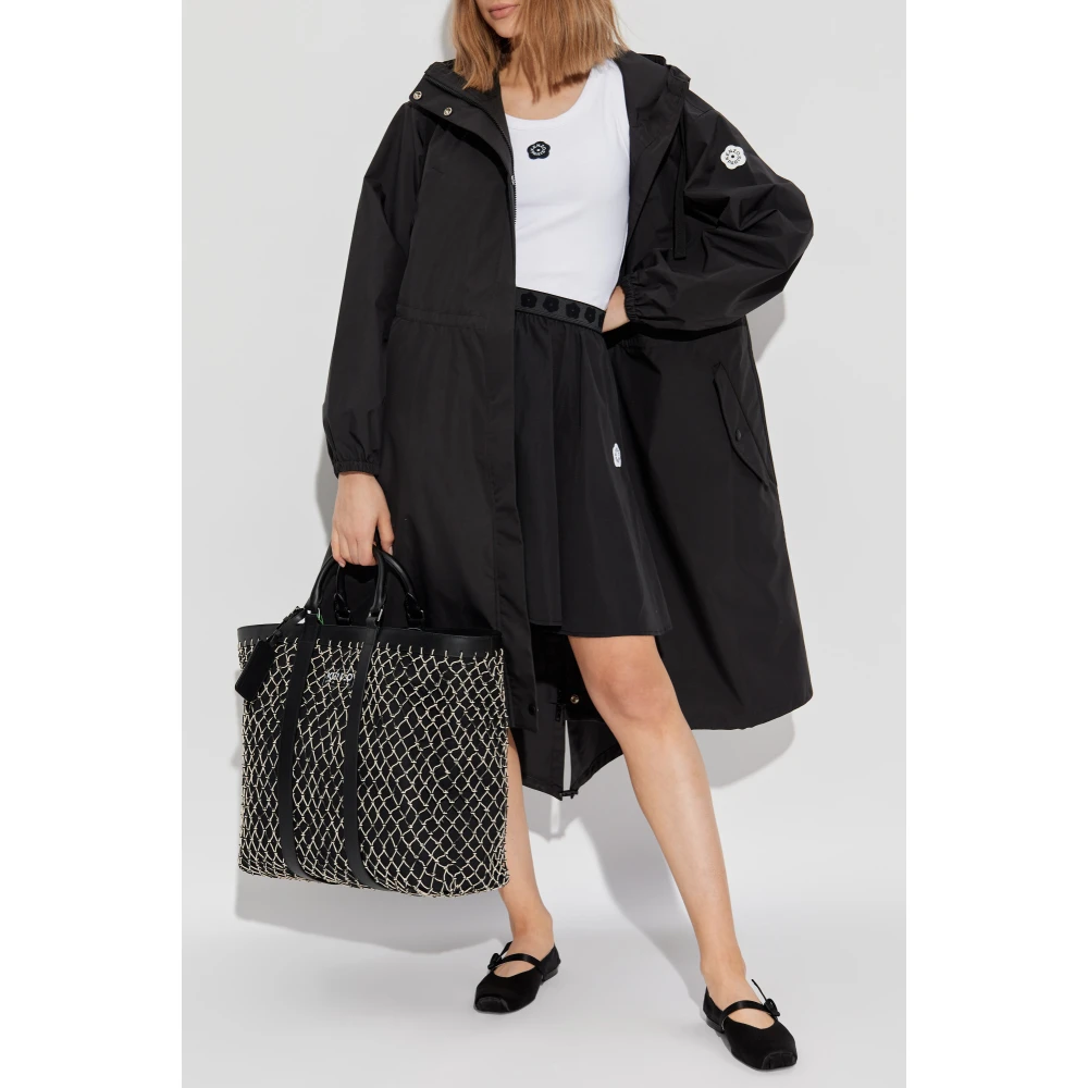 Kenzo Rok met logopatch Black Dames
