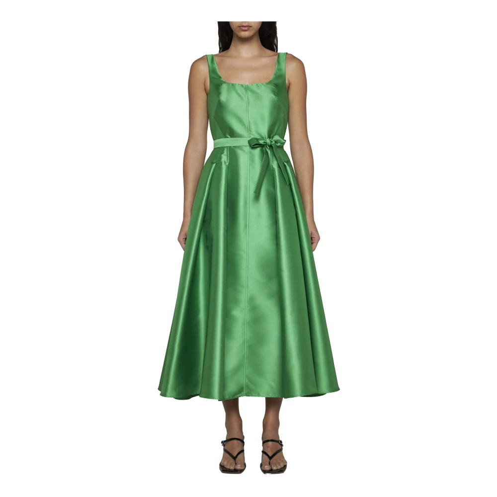 Blanca Vita Elegante Groene Midi Jurk Green Dames