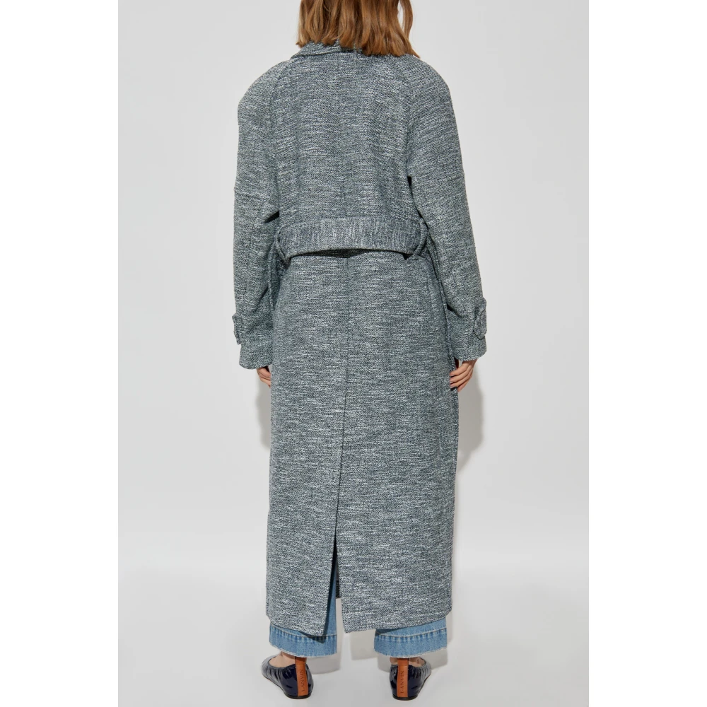 Victoria Beckham Jas met zakken Blue Dames