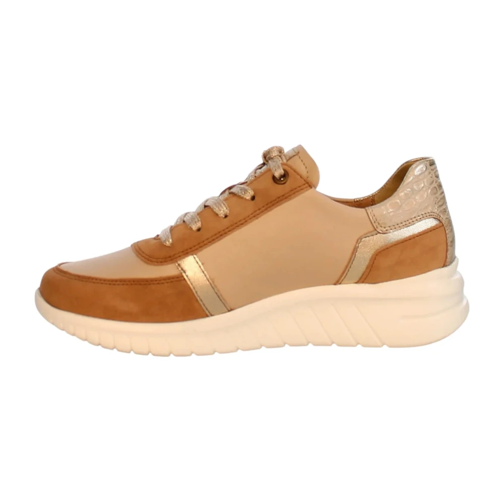 Hartjes Modern Sneaker Dames Schoenen Beige