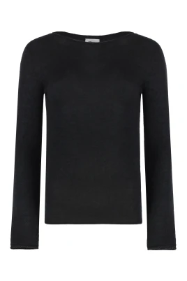 Silk-Cashmere Pullover