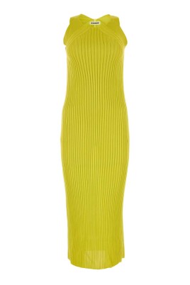 robe-midi-verte-en-viscose