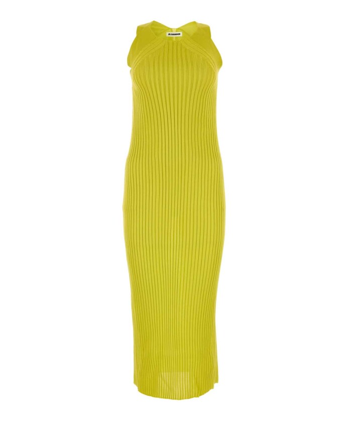 robe-midi-verte-en-viscose