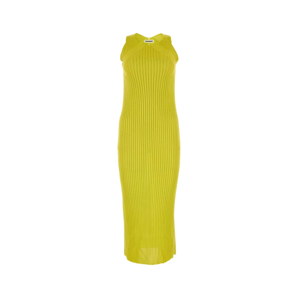 Dresses > Day Dresses > Midi Dresses - - Jil Sander - Modalova