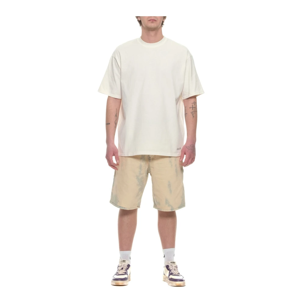 Amish Denim Bermuda Shorts Multicolor Heren