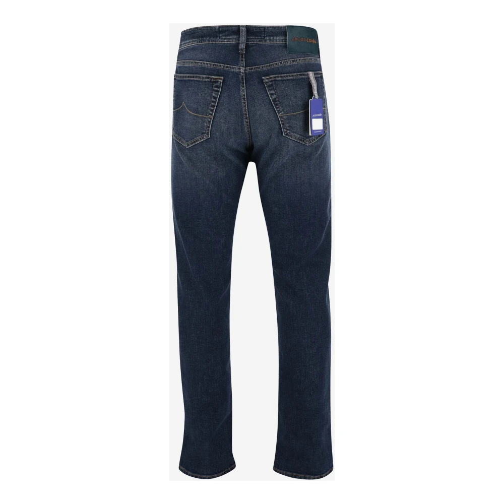 Jacob Cohën Stijlvolle Denim Jeans Blue Heren