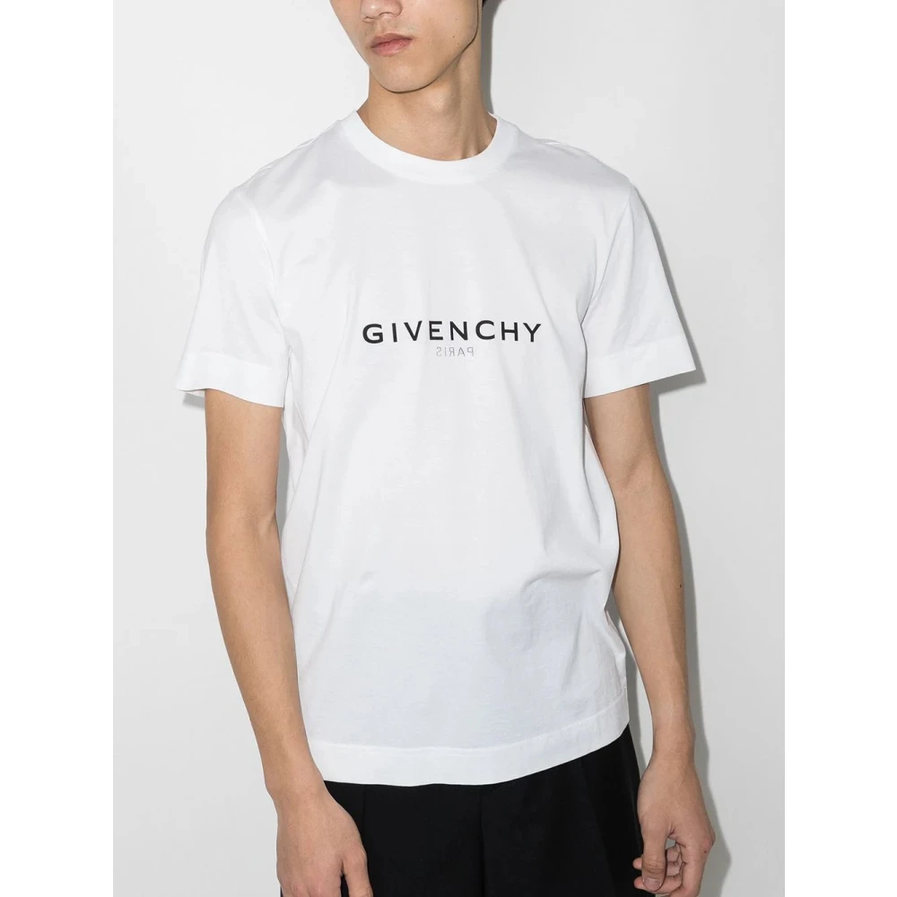 Givenchy Archetype T-shirt White Heren