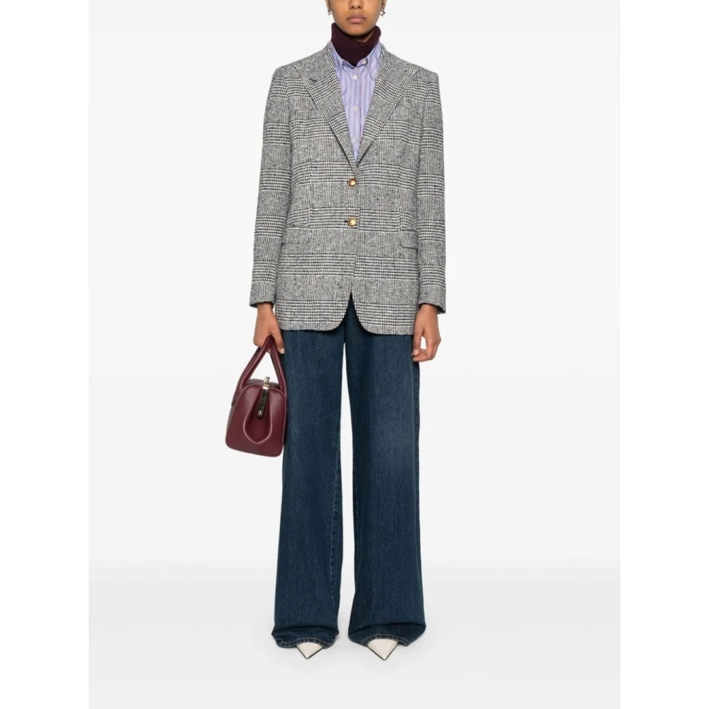 Tagliatore Jassen Zwart Black Dames