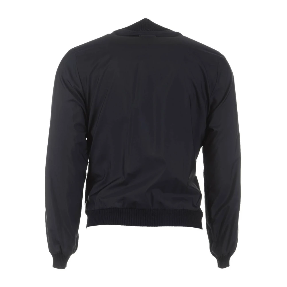 Dolce & Gabbana Omkeerbare Cardigan Jas voor Mannen Black Heren