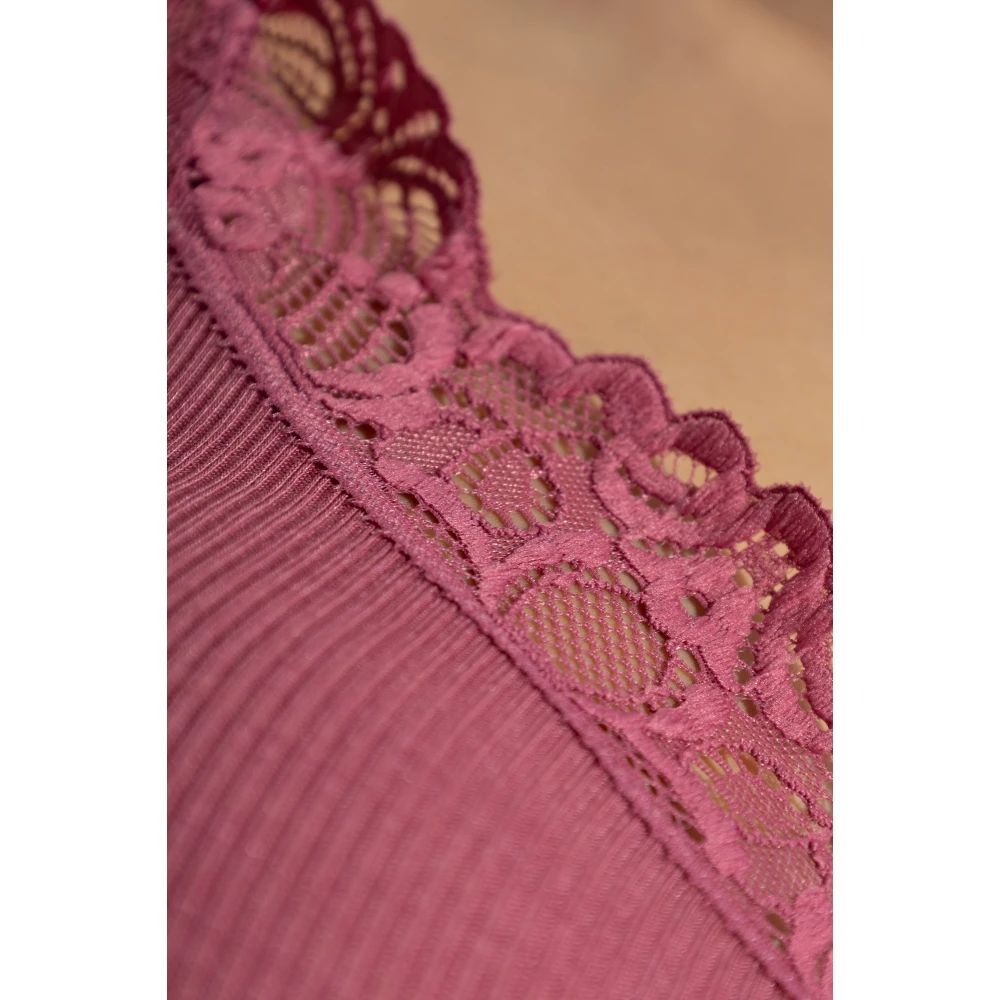 Hanro Strap top Pink Dames