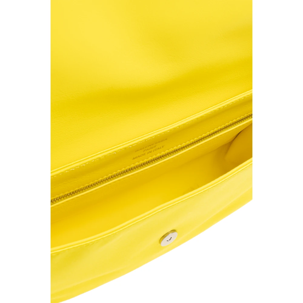 Balenciaga Schoudertas Leopolda Yellow Dames