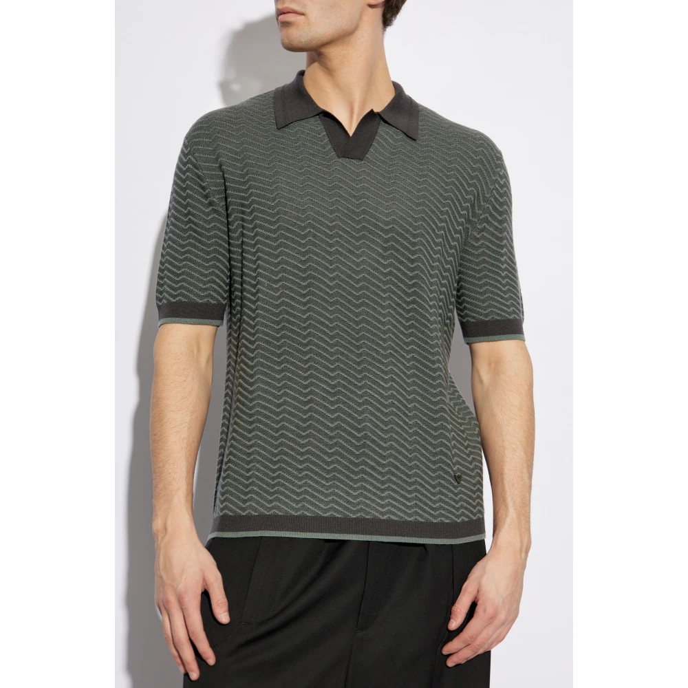 Emporio Armani Polo uit de collectie Gray Heren