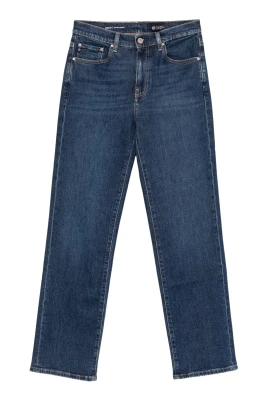 Brinley Mid Rise Straight Leg Jeans