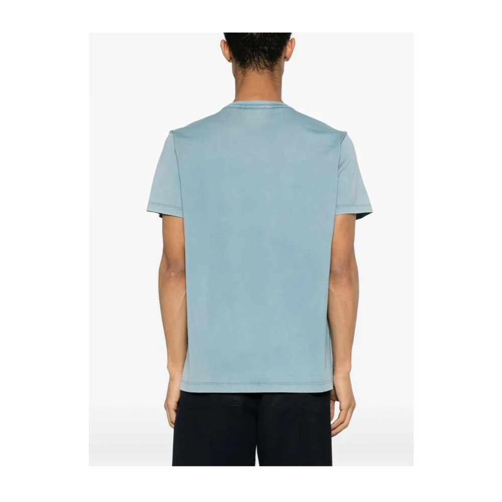 Roberto Collina T-Shirts Blue Heren