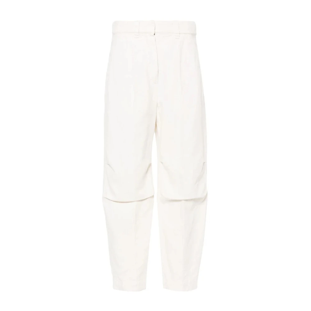 Trousers > Straight Trousers - - Brunello Cucinelli - Modalova