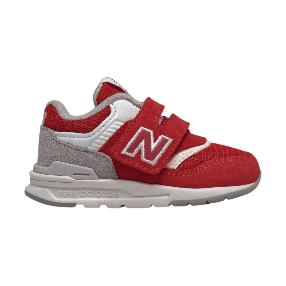 New Balance 997 Velcro Sneakers för Pojkar Red, Pojke