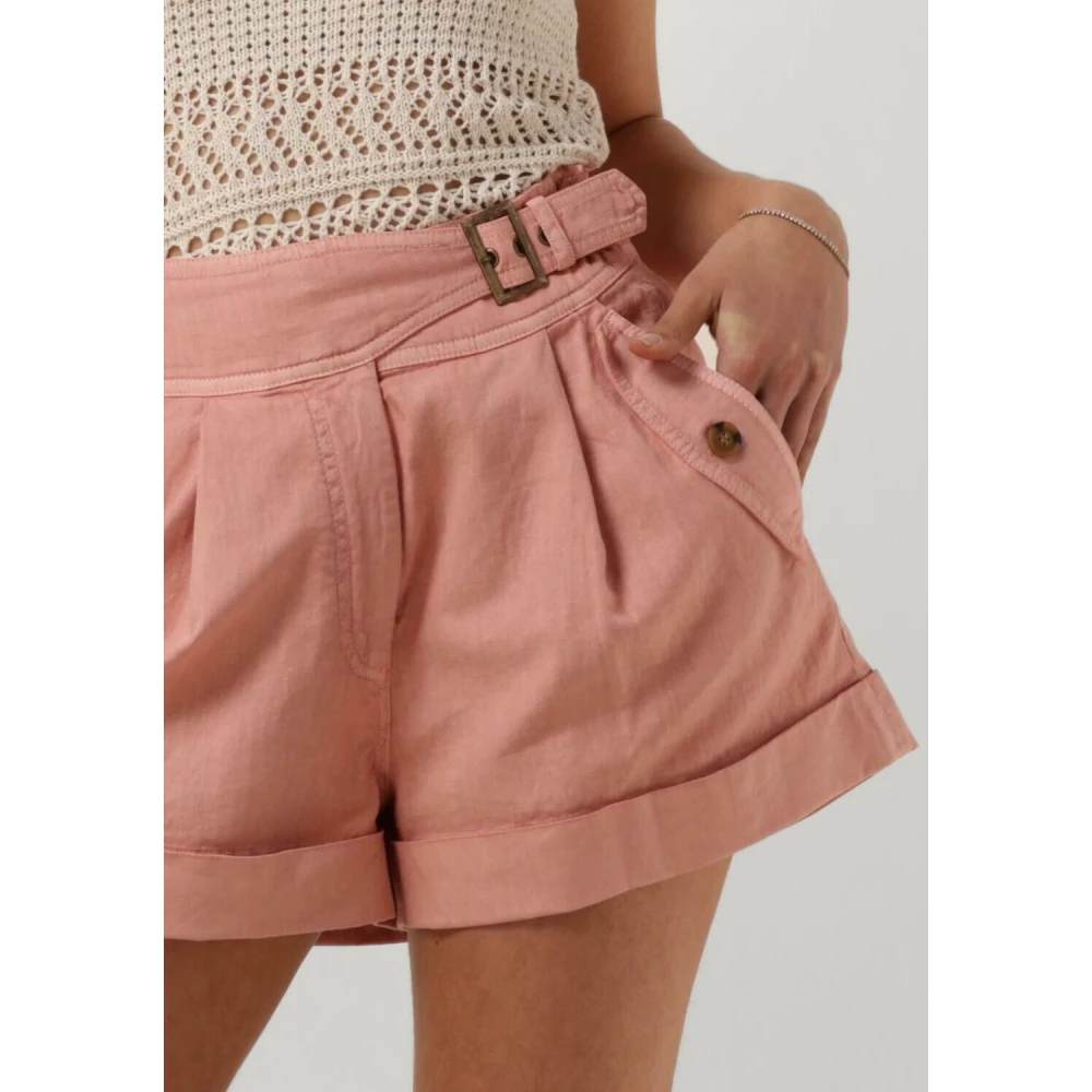 Vanessa Bruno Roze Zomer Shorts Tobby Pink Dames