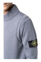 pull-gris-a-col-haut-cotele