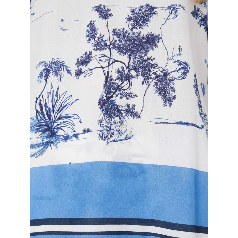 Elena Mirò Stijlvol Overhemd Multicolor Dames