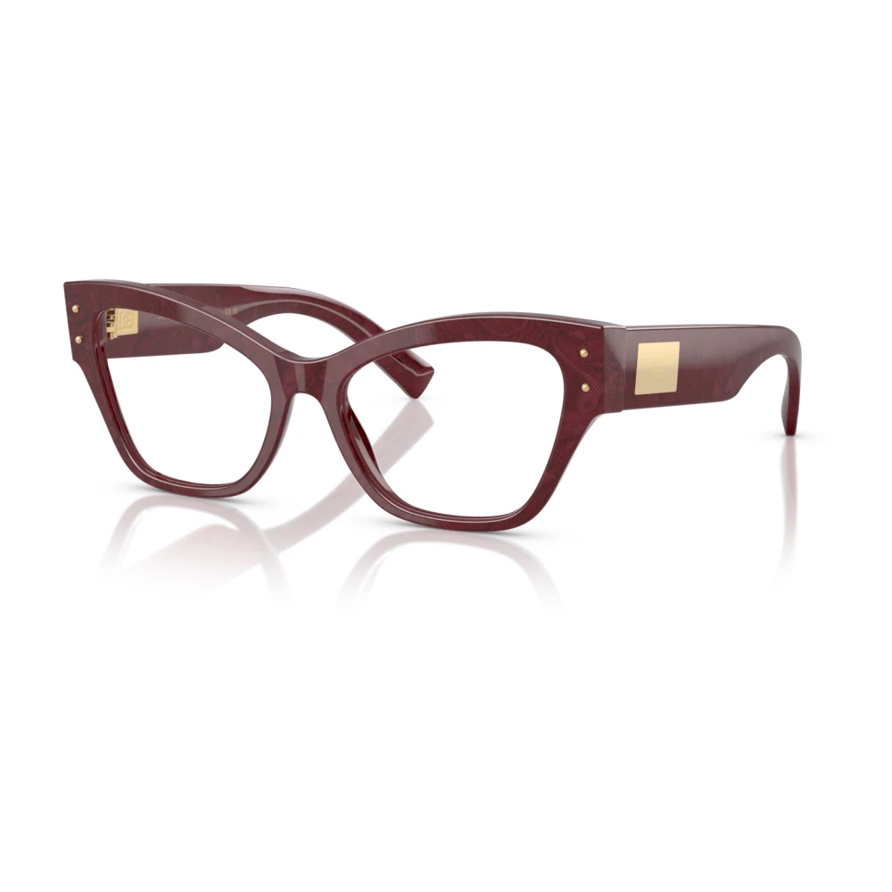 Dolce & Gabbana Women's Red Glasses, 54 Mm, Dg3404 3442 Optical Frame