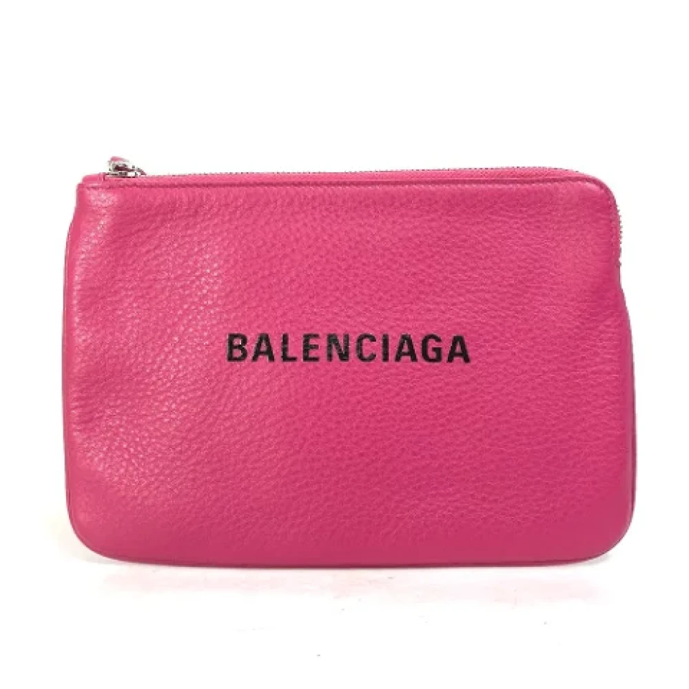 Balenciaga Vintage Pre-owned Leather balenciaga-bags Pink Dames