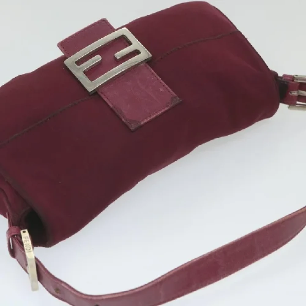 Fendi Vintage Pre-owned Fabric fendi-bags Red Dames