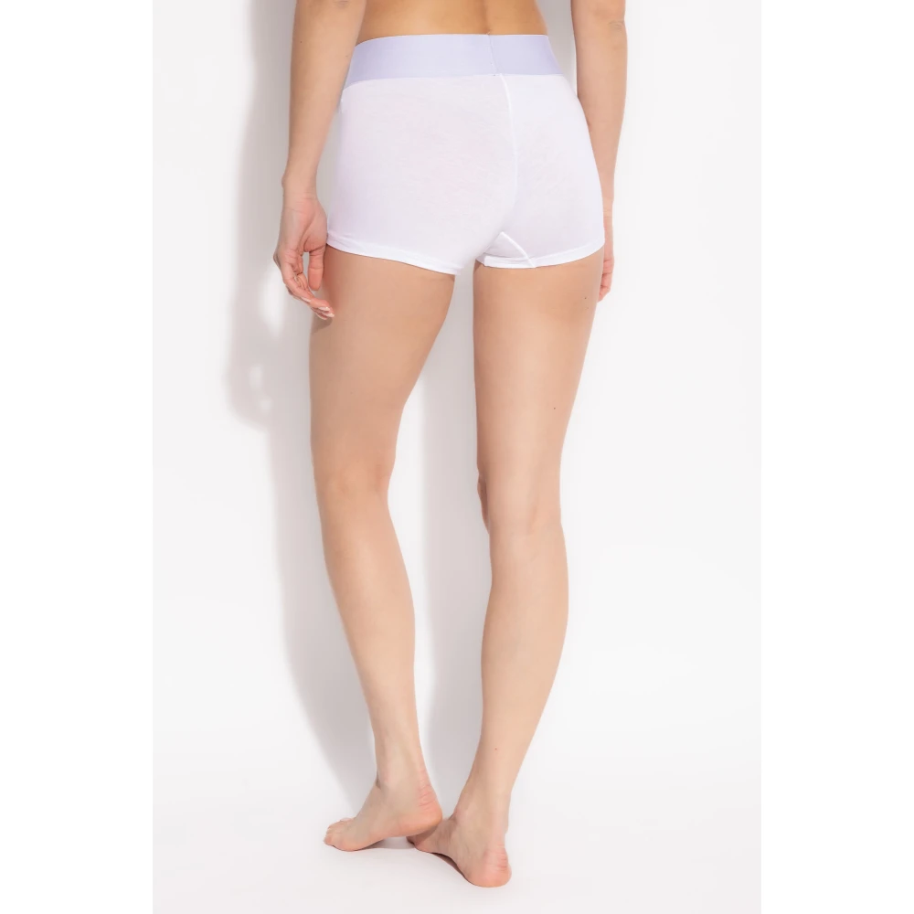 Diesel Twee-pack boxershorts Black Dames