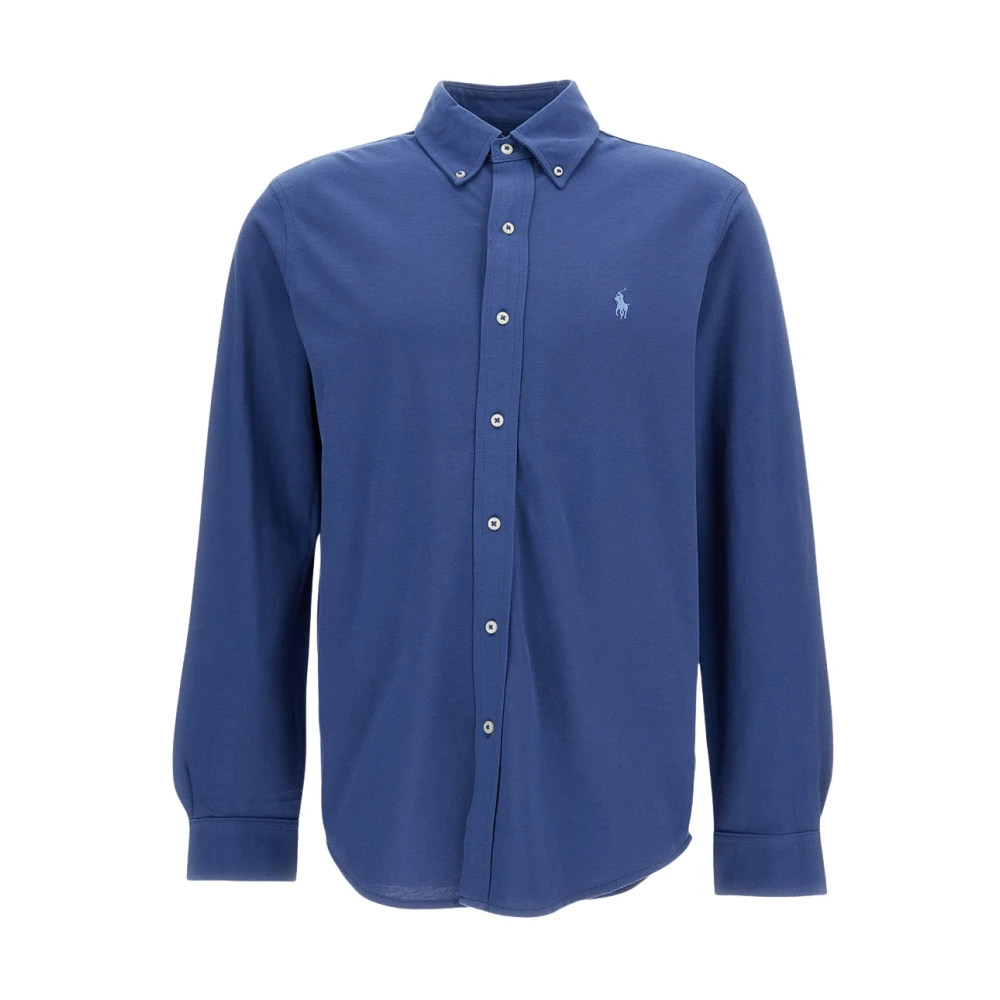 Polo Ralph Lauren Men's Blue Casual Shirt