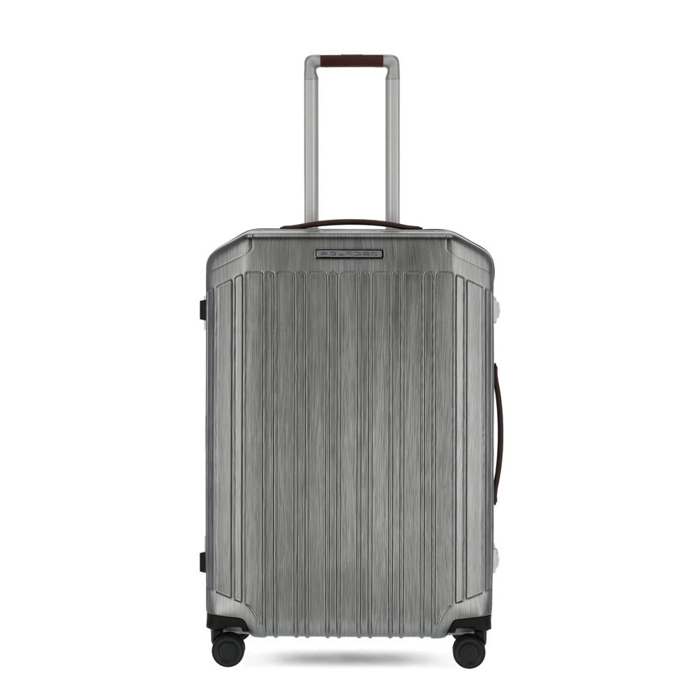 Piquadro Unisex Schwarz Koffer, K, One Sizegröße: