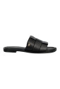 chaussures-plates-noires