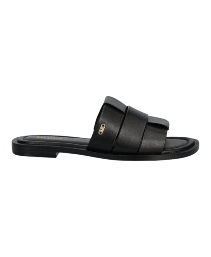 chaussures-plates-noires