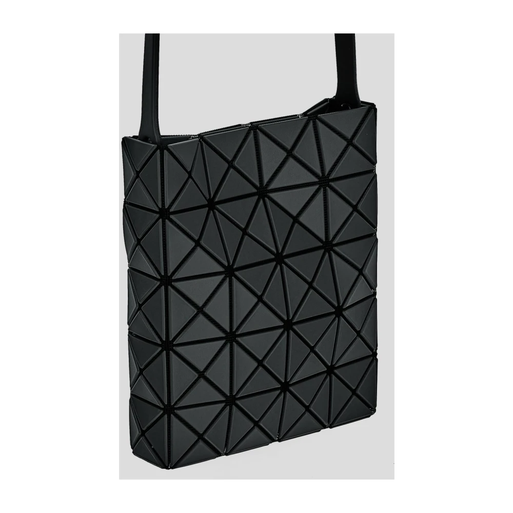 Issey Miyake Prism Schoudertas Black Dames
