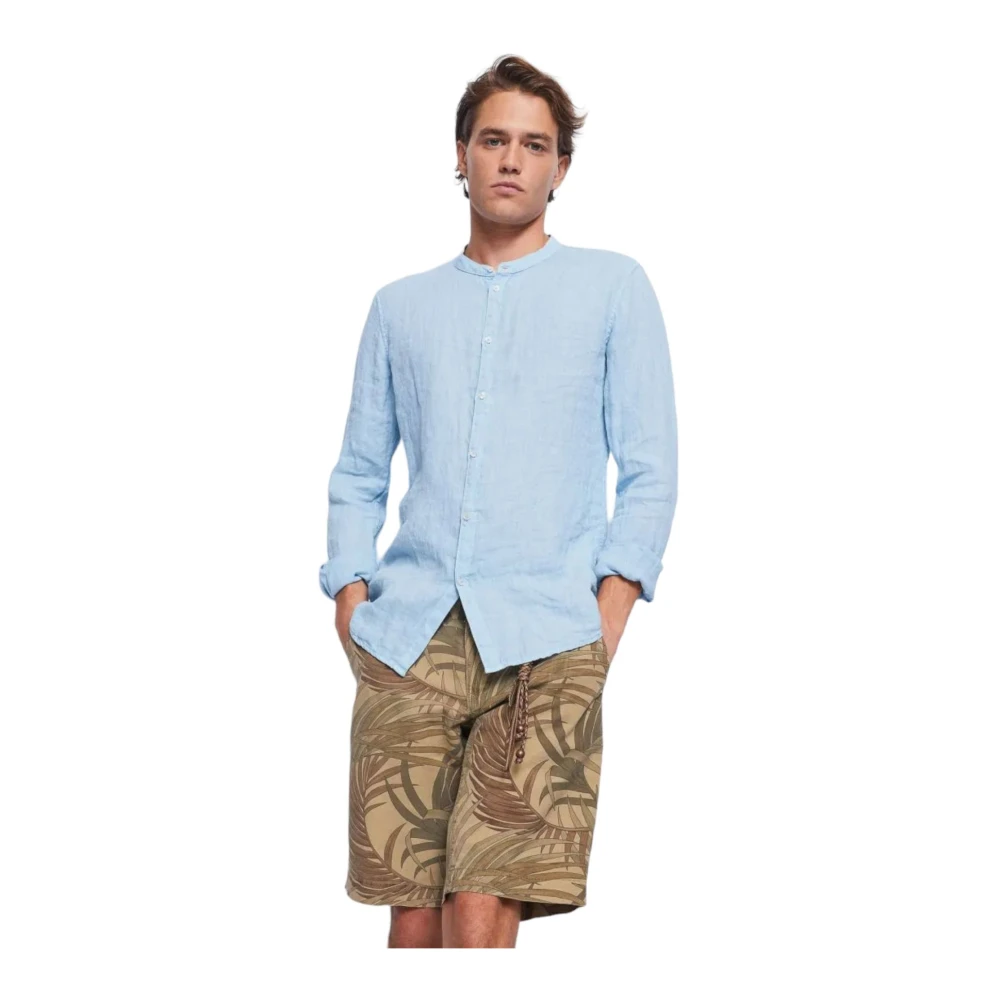 Gaudi Casual overhemd Blue Heren
