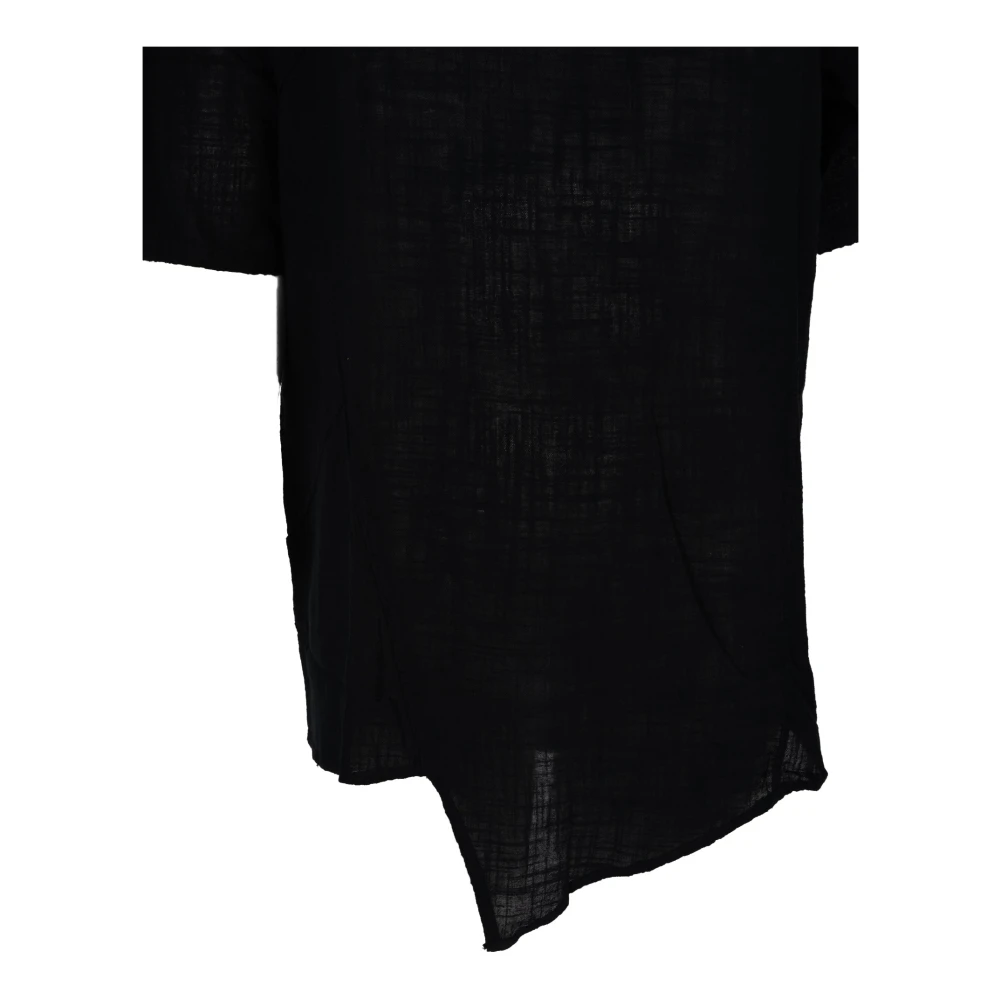 La Haine Inside Us Minimalistische Elegantie T-shirt Black Dames
