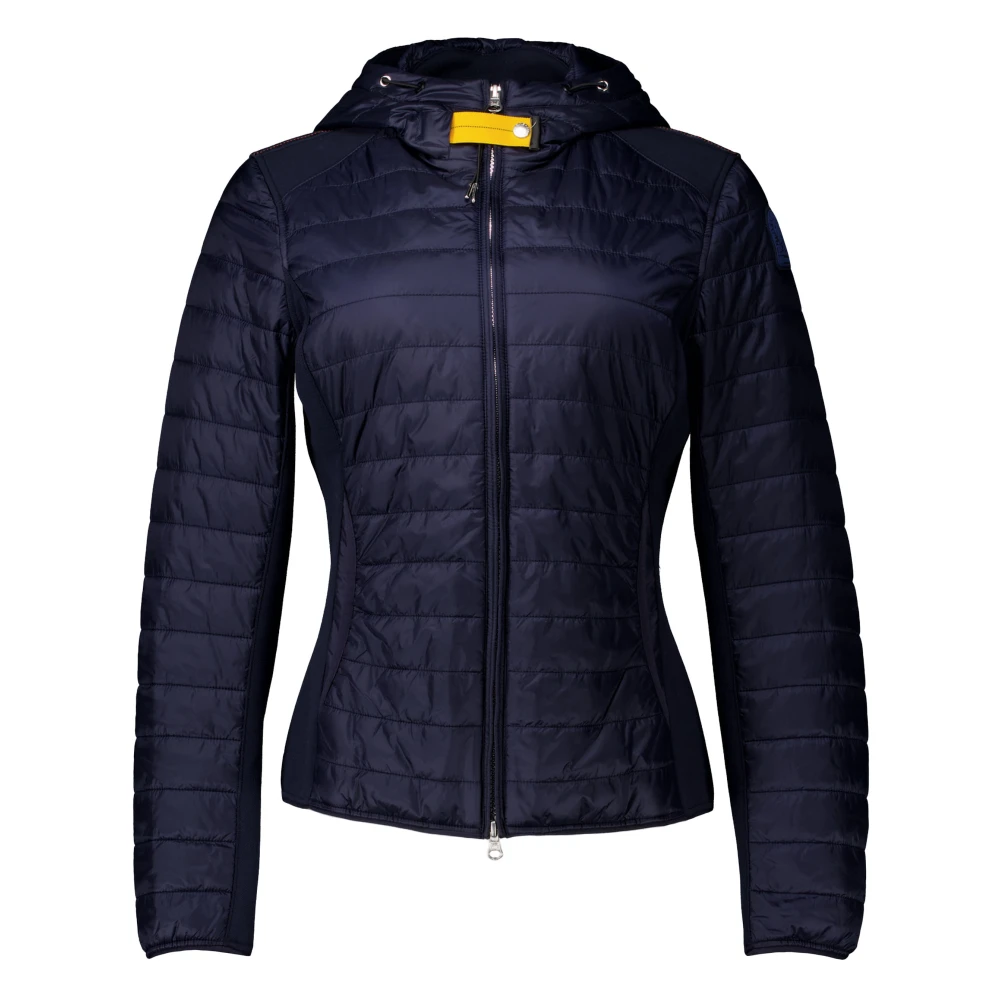 Parajumpers Women's Blue Winter Jackets, S, Quilted Jacket Kym Style