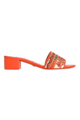 Maiolica Print Mule