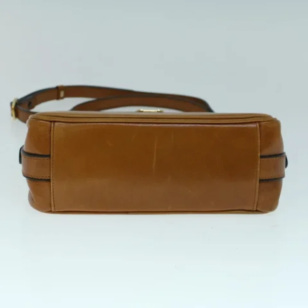 Bally Pre-owned Leather shoulder-bags Brown Dames