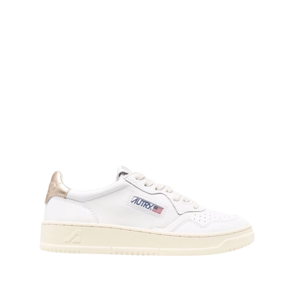 Autry Vita Sneakers för Kvinnor Aw24 White, Dam