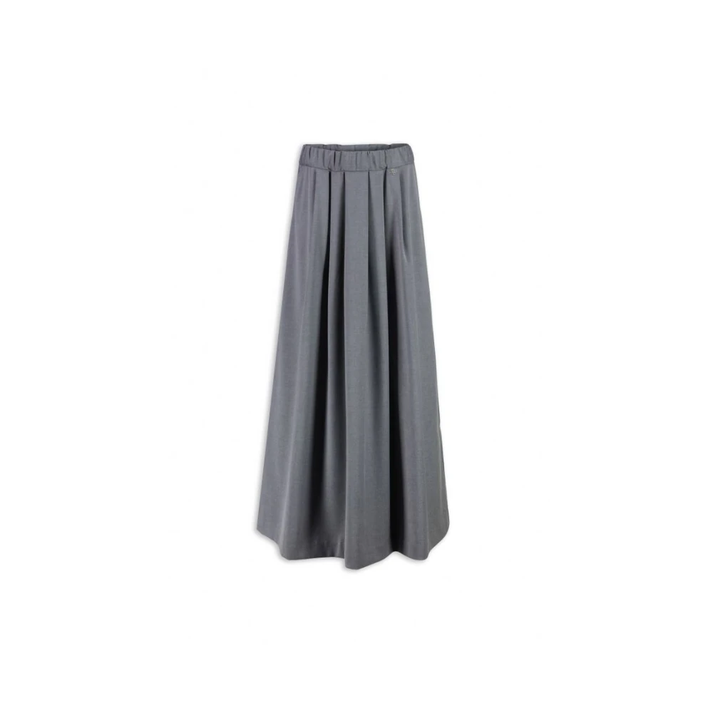 Aniye By Grijze Maxi Rok Stijlvol Trendy Gray Dames