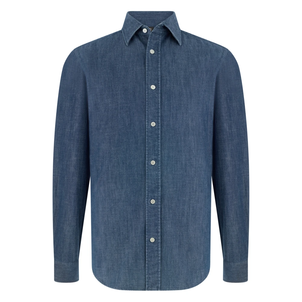 Boggi Milano Uomo Blu Magliette, 2XL, New,